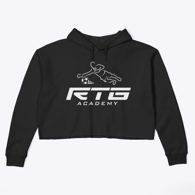 RTG Academy Crop Hoodie